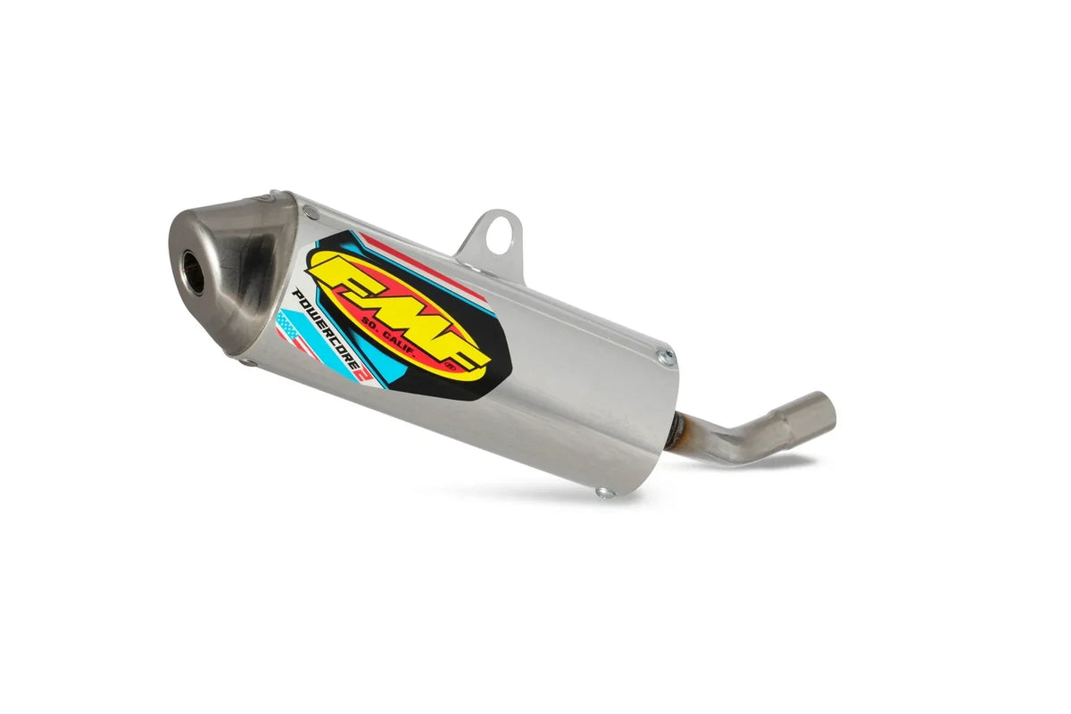 FMF PowerCore Silencer Muffler for Kawasaki KX500 (1984–2004)