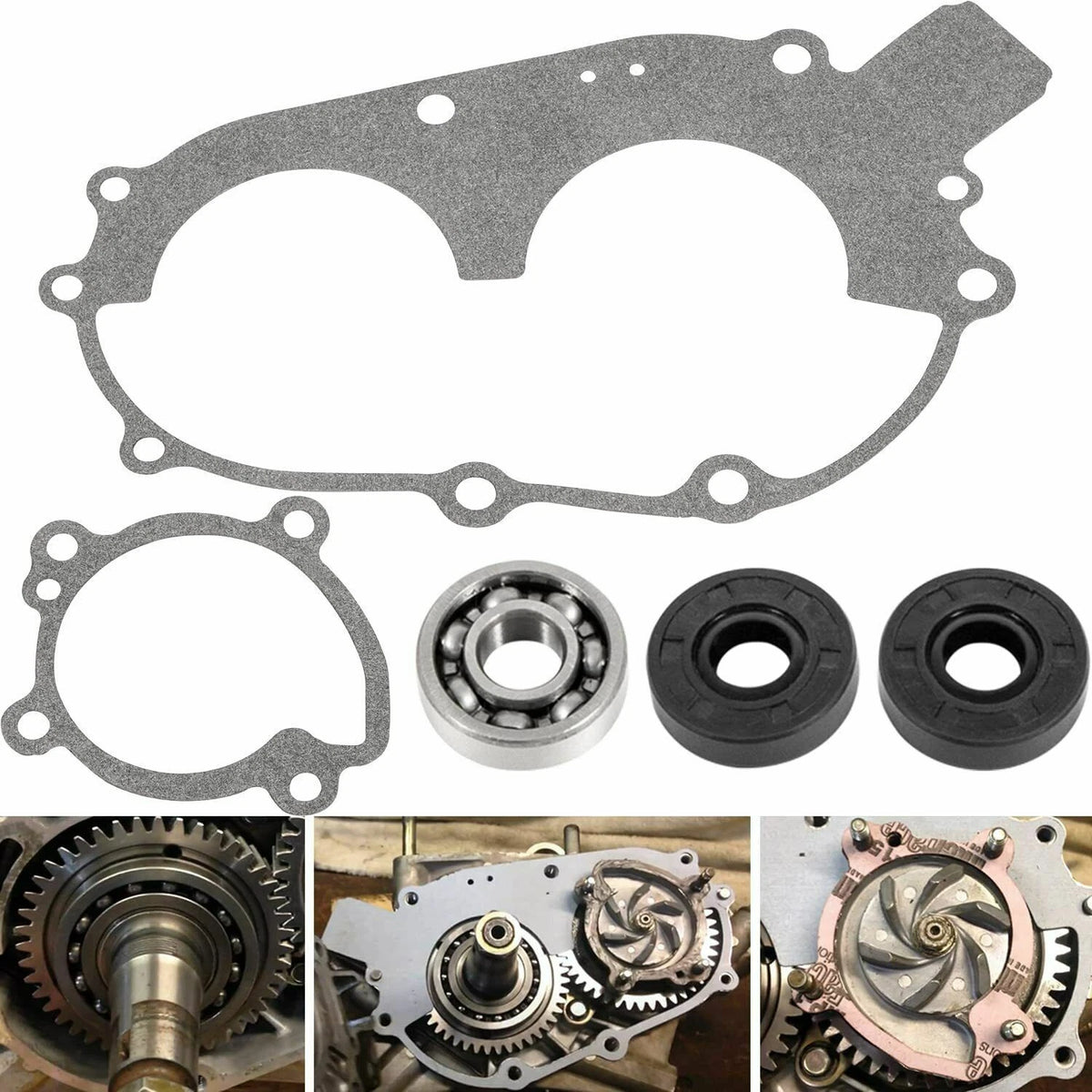 Water Pump Rebuild Kit for Polaris 350L/400/400L 2 Stroke
