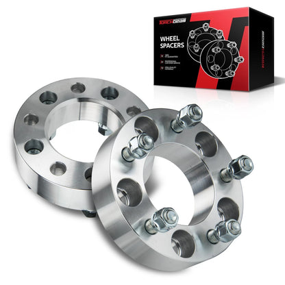 1.5 Inch Wheel Spacers for Jeep Models (M14x1.5 Thread Pitch, 87.1mm Hub Bore)