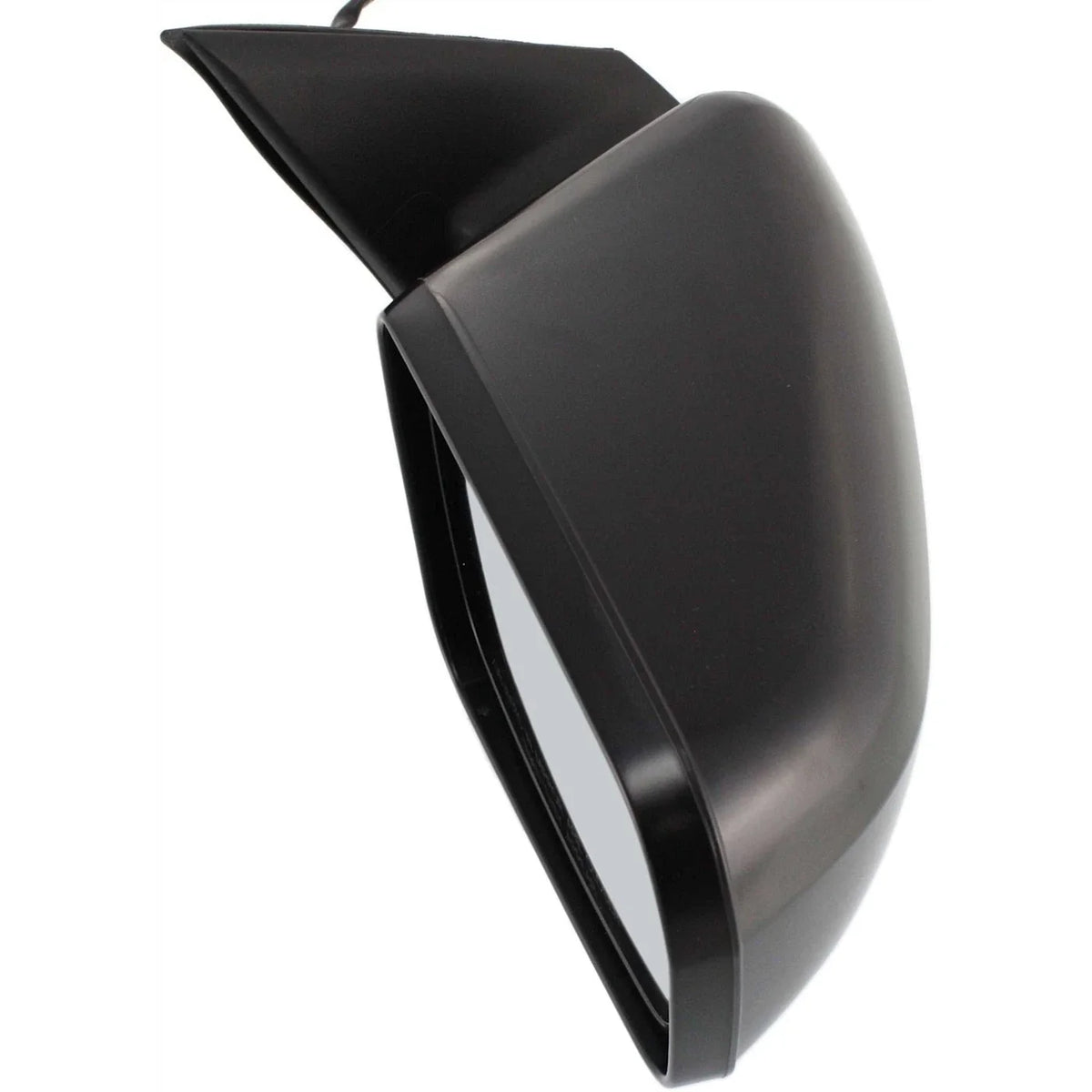 Power Mirror for Mitsubishi Galant (2004–2012) Passenger Side Textured Black