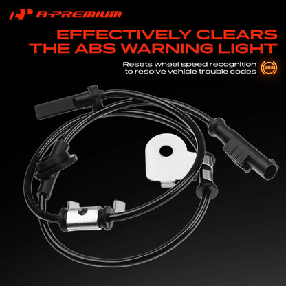 2X Front ABS Wheel Speed Sensor for Subaru Outback Legacy (2005–2006) - 27540AG01A, 27540AG01B, 27540AG011