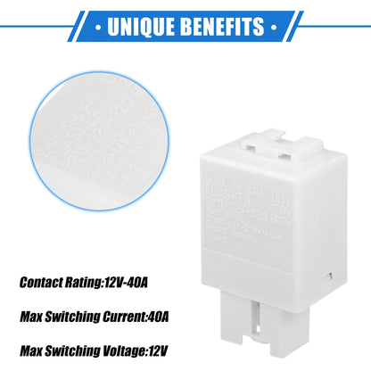 Relay for Chevrolet Cruze (2011–2019) No.GJ6A66830 12V 40A 7 Pin