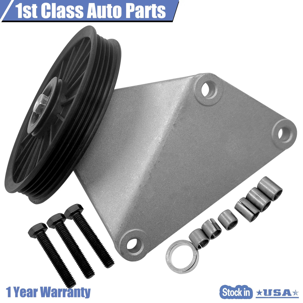 A/C Bypass Pulley for Nissan Villager Quest (1993–2002)