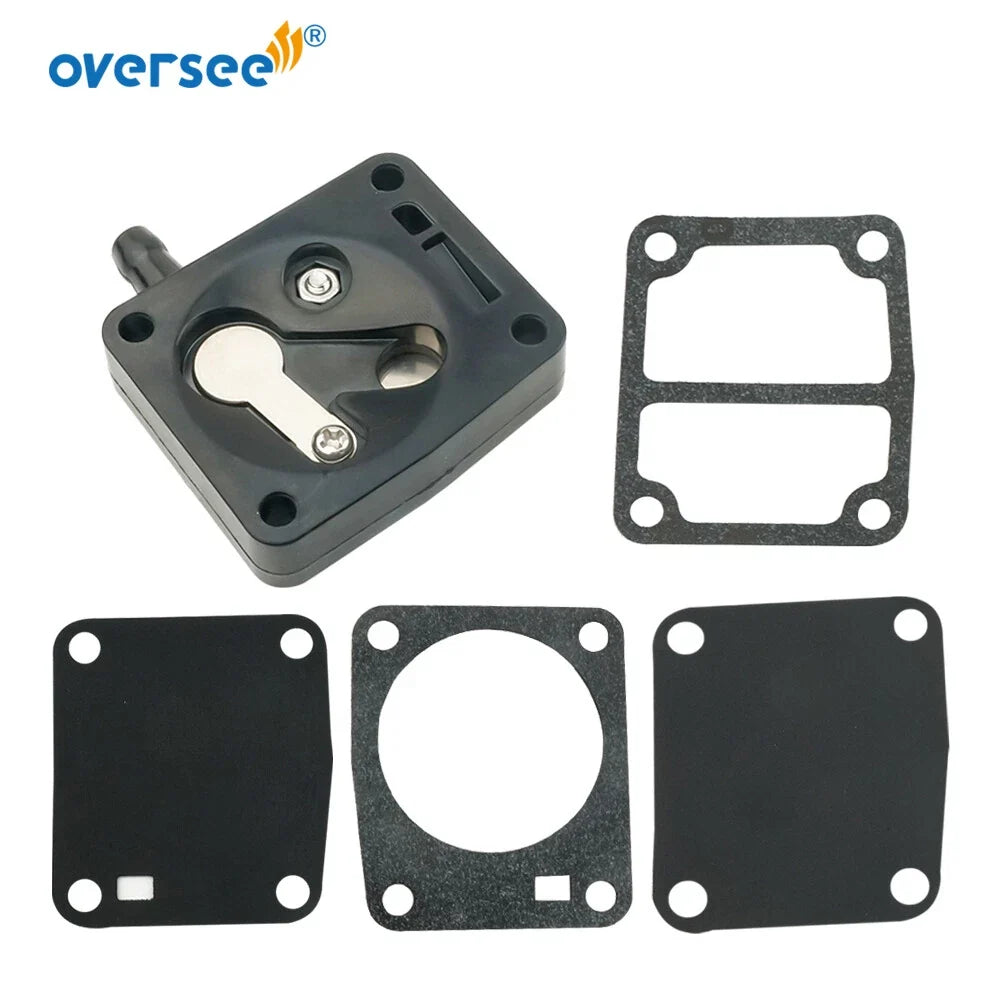 Carburetor Fuel Gasket Kit for Yamaha Outboard 2T 6-15HP (6G1-24412)