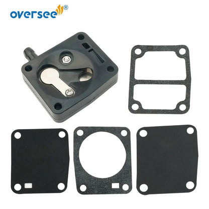 Carburetor Fuel Gasket Kit for Yamaha Outboard 2T 6-15HP (6G1-24412)