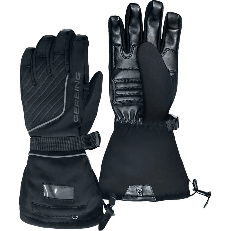 2X Gerbing Heated Gloves for Motorcycle (GERGLVGT512VBLKL)