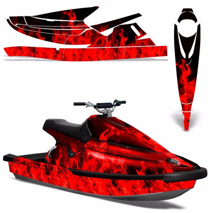 Graphic Stickers Decals for Yamaha Wave Blaster (1993–1996)