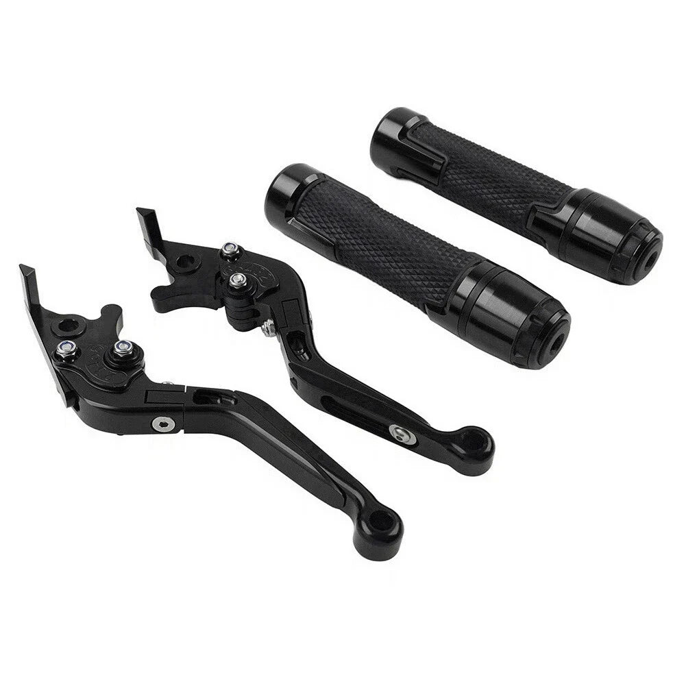 Brake Clutch Lever Handlebar Grip Set for Yamaha YZF R1 R6 (2000–2023)