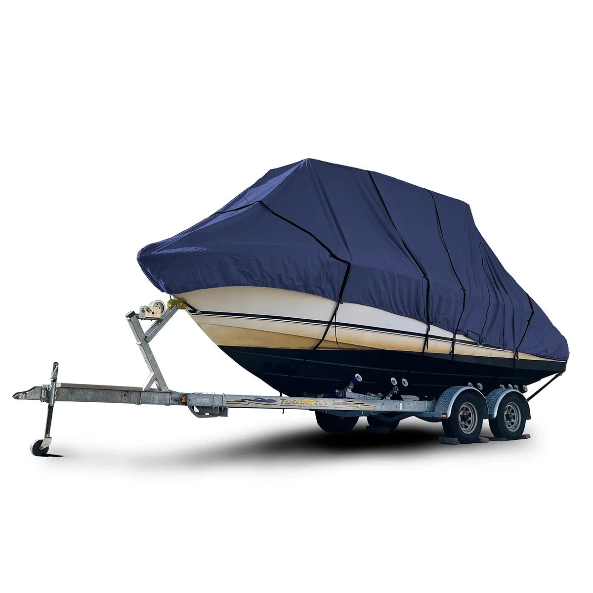 Epic 25SC Center Console T-Top Boat Cover 600D Heavy Duty (Navy)