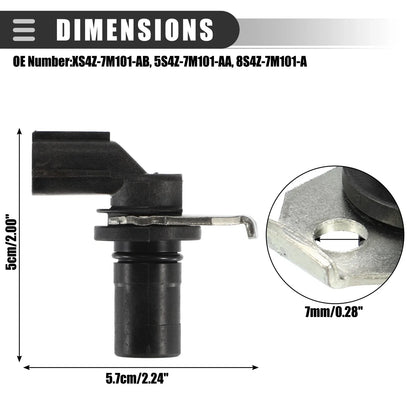 Turbine Speed Sensor XS4Z7M101AB for Ford Focus 2.0L 3.0L (2000–2011)