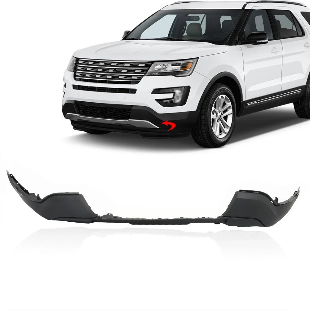 Lower Grille and Fog Light Frame for Ford Explorer (2016–2017)