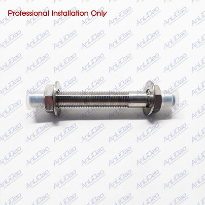 Bulkhead Fitting 3 Inch Male to Male for Mercury (Part # 22-892518)