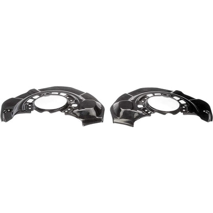 Set of 2 Brake Backing Plates for Toyota Camry Avalon