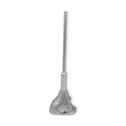 8" Stick-On Adjustable Aluminum Antenna for Universal Vehicles (NTR097)