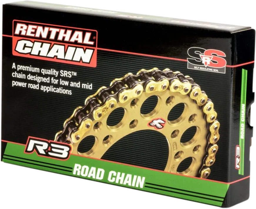 Renthal 520 R33 Drive Chain 116 Links for Motorcycle (C414)