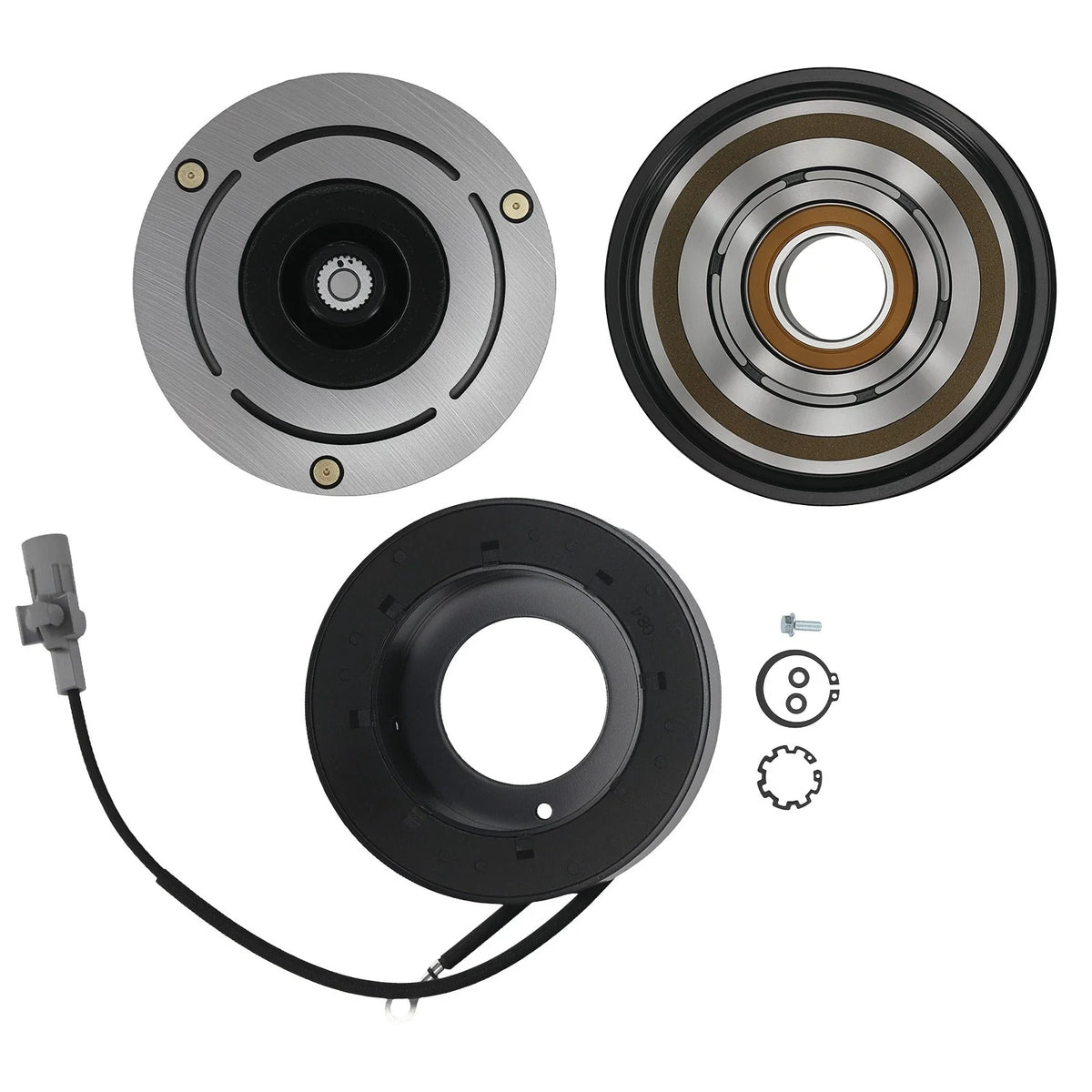 12V AC Compressor Clutch Kit for Toyota Tundra V8 (2007–2014) 158325