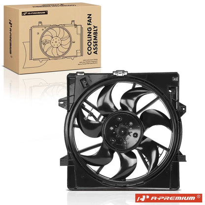 Cooling Fan Assembly with Brushless Motor for Hyundai Sonata (2021–2023)