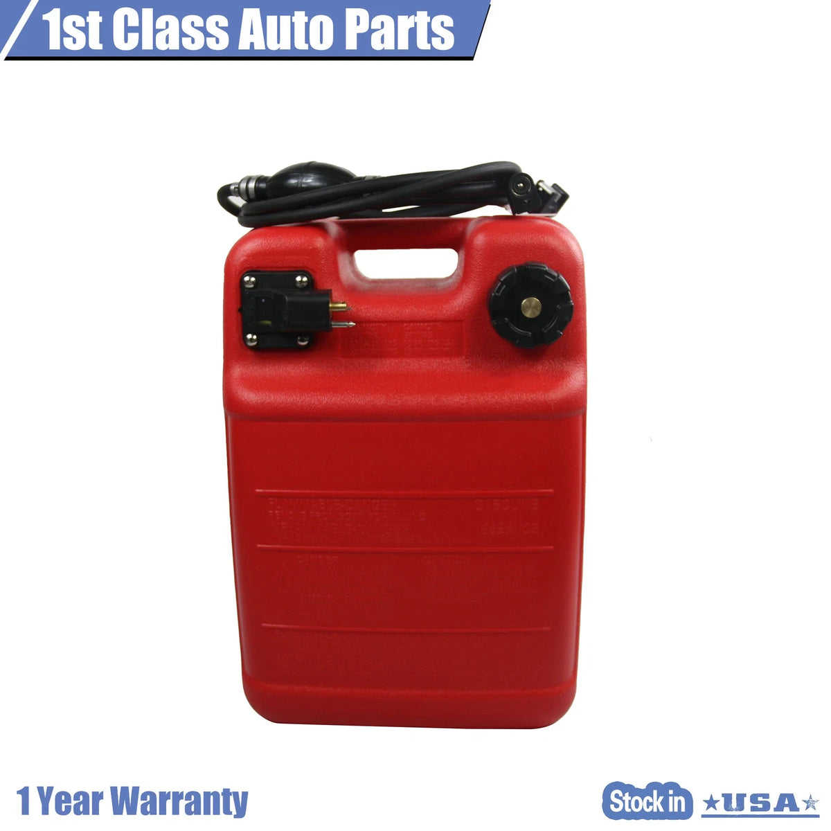6.3 Gallon Portable Fuel Tank for Outboard Boat Motor (Marine)