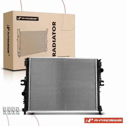 Radiator for Chevrolet Corvette (2014–2019) 20979405, 23217826, 23267151, GM3010568, CU13462