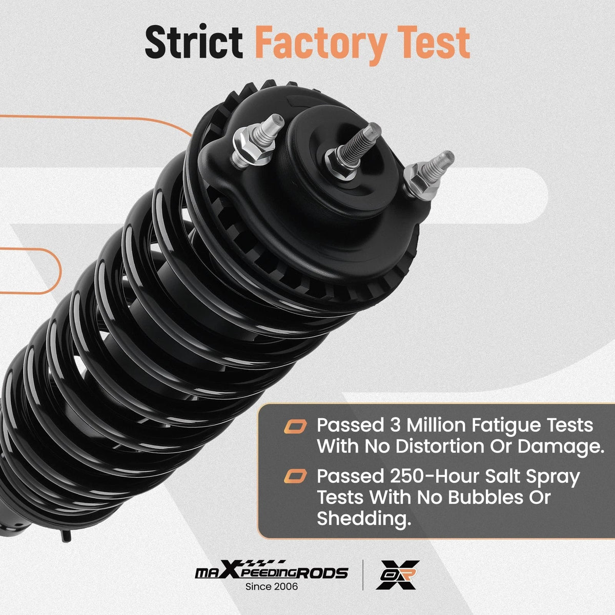 Set of 4 Shocks Struts for Chevrolet Trailblazer GMC Envoy (2002–2009)