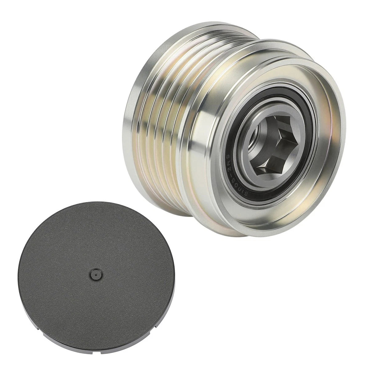 Alternator Pulley for Volvo S40 C70 V50 (2005–2006) 18074478, 30659346, 30659369
