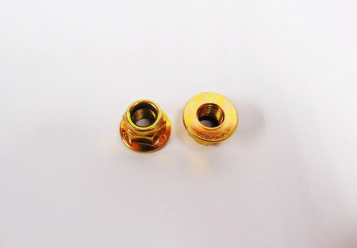Set of 2 Nylon Lock Nuts for Arctic Cat Snowmobile (8427-002)