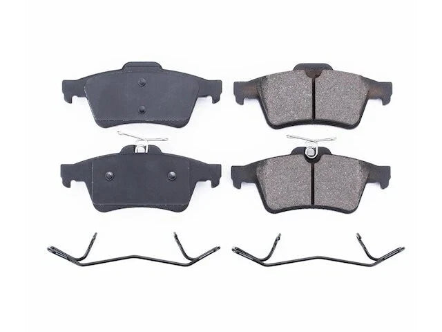 Rear Brake Pad Set for Jaguar S Type (2006–2008) NJ122WP