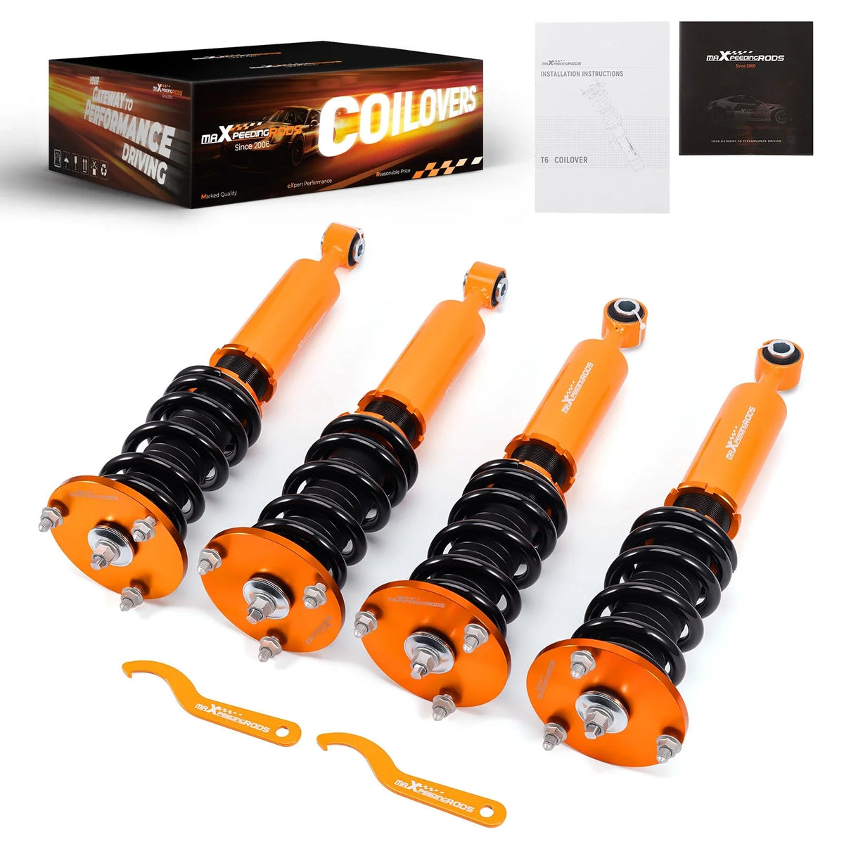 Coilovers Suspension Kit for Lexus LS 430 (2001–2006)