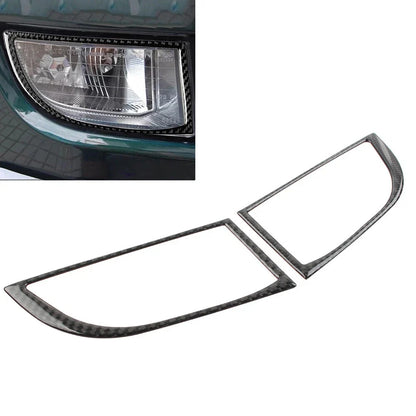 2X Front Fog Lamp Cover Trim for Toyota Land Cruiser Prado (2003–2009)