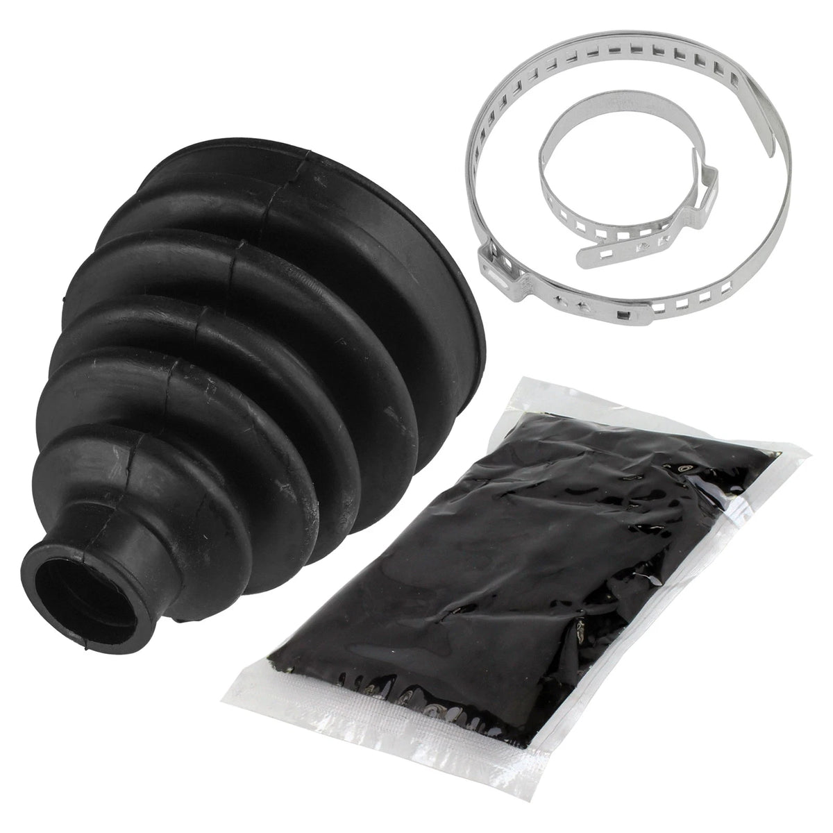 Rear Axle Outer Inner CV Boot Kit for Can-Am (705500870, 705501864, 705501777)