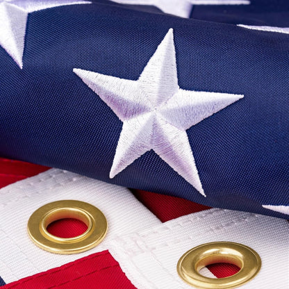 3x5 Outdoor American Flag for Residential Use (No Part Numbers)