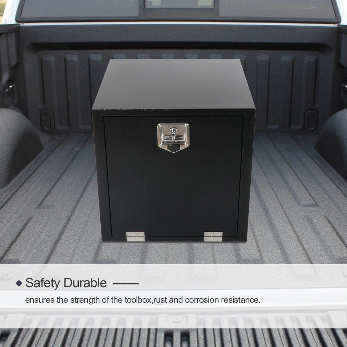 Tool Box for Pickup Truck (24" x 24" x 24")