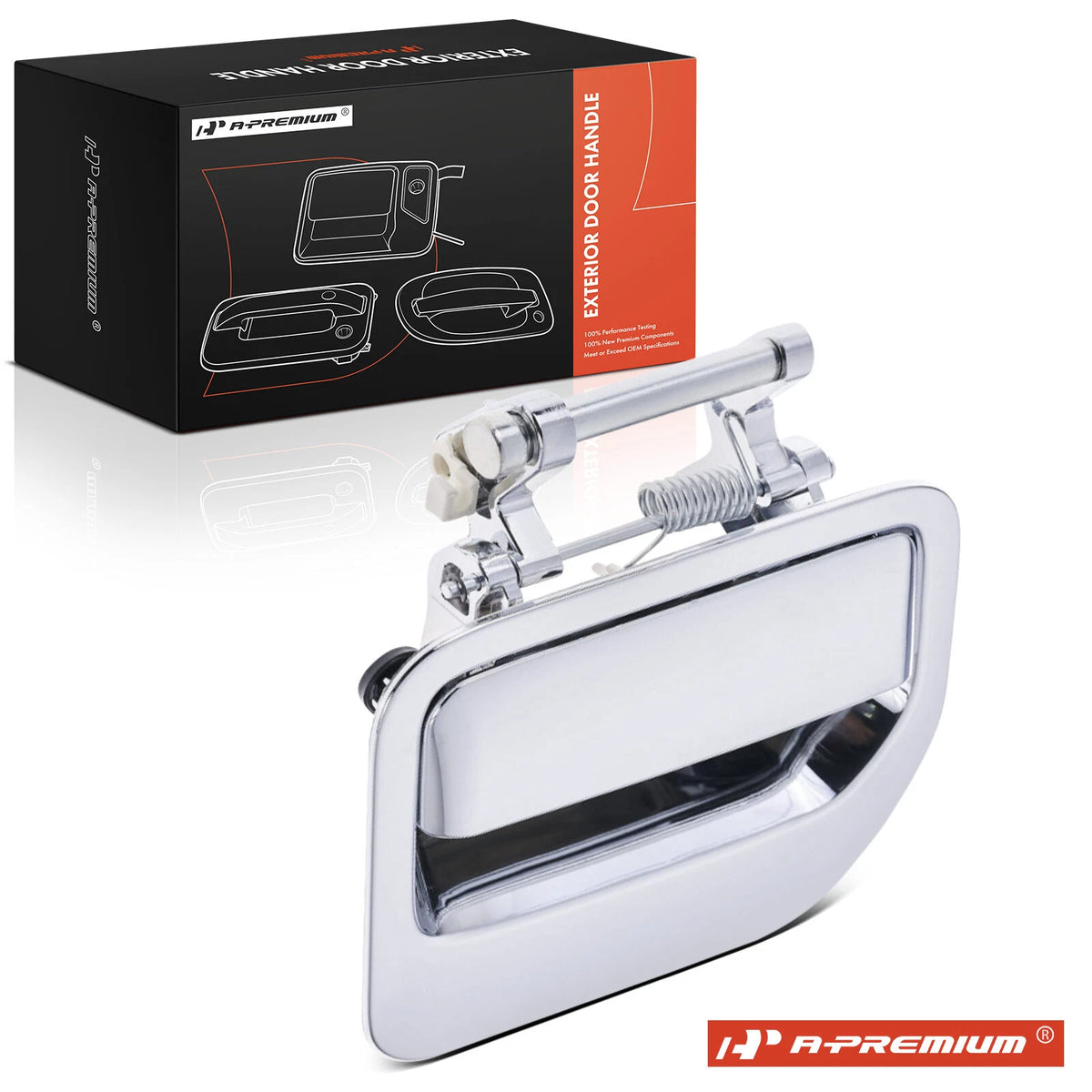 Right Exterior Door Handle for Honda Ridgeline (2006–2014) 72140SJCA01ZJ, 72140SJCA0A11, 81523