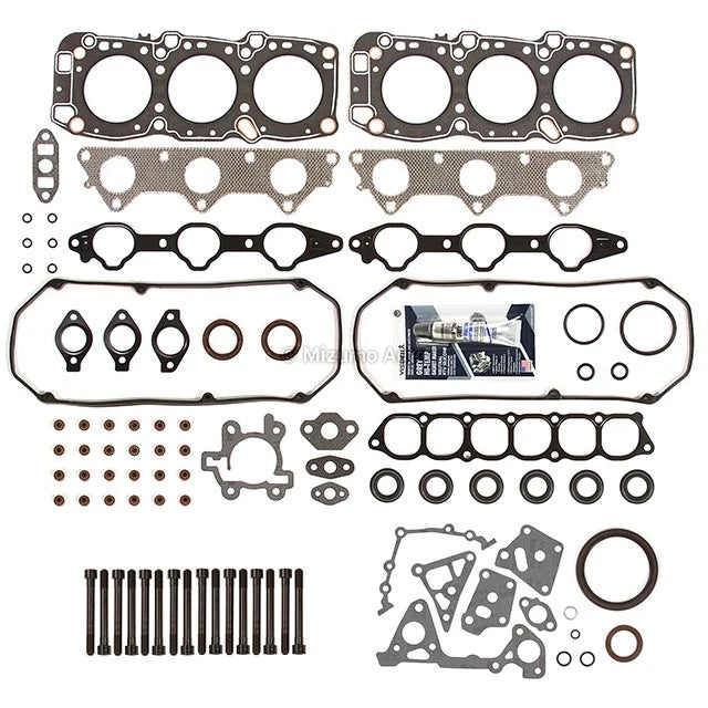 Overhaul Engine Rebuild Kit for Dodge Stratus 1995–2000 (2.5L SOHC) MA-4216981683, HS9037PT, HS9158PT, CS9037, ES72859