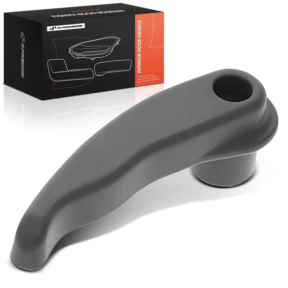 Front Left Interior Door Handle for Chevy Silverado 1500 (1999–2002) 12473311