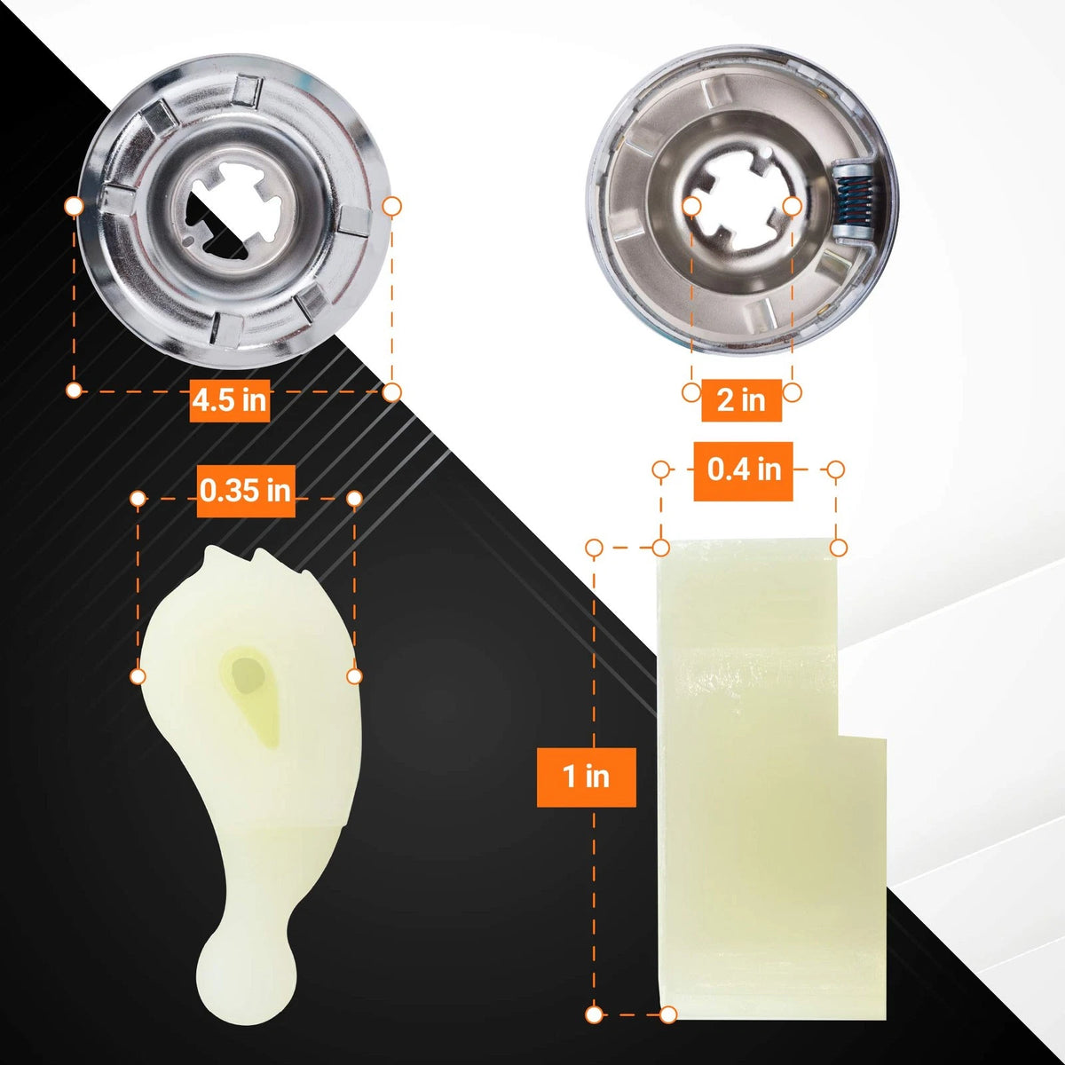 Washer Clutch Assembly Kit for