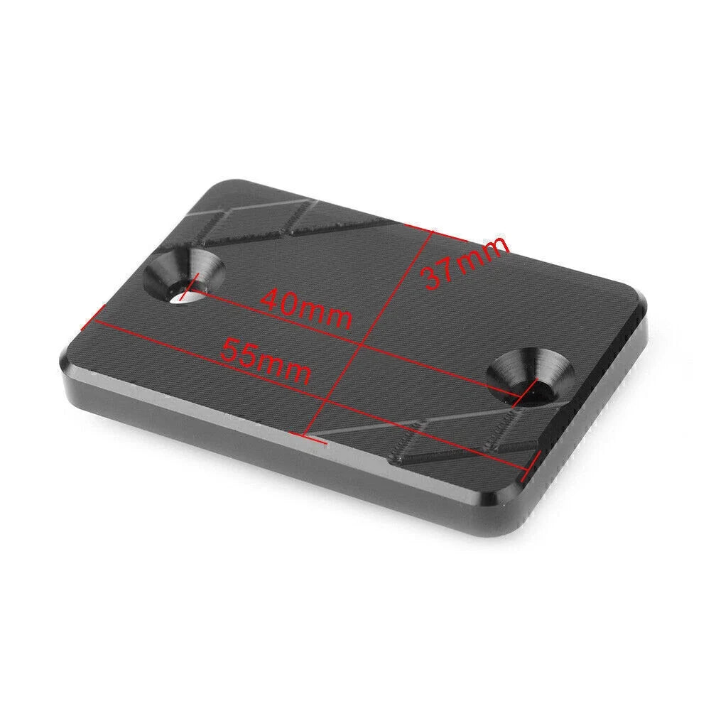 Front Brake Fluid Reservoir Cap Cover for Honda CBR150R PCX 125 (2015–2023) Red Blue