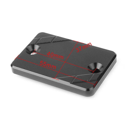 Front Brake Fluid Reservoir Cap Cover for Honda CBR150R PCX 125 (2015–2023) Red Blue
