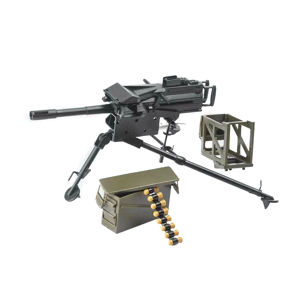 Mk19 Grenade Launcher Model Kit 1/6 Scale Unassembled Military Collectible