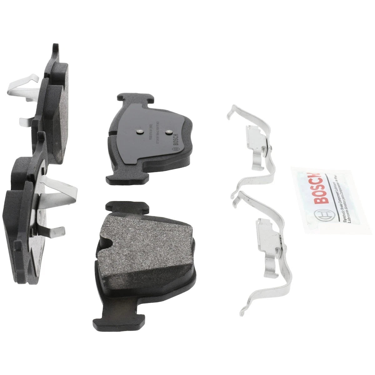 2X BP992 Brake Pad Set Front for Land Rover Range Rover (2003–2005)