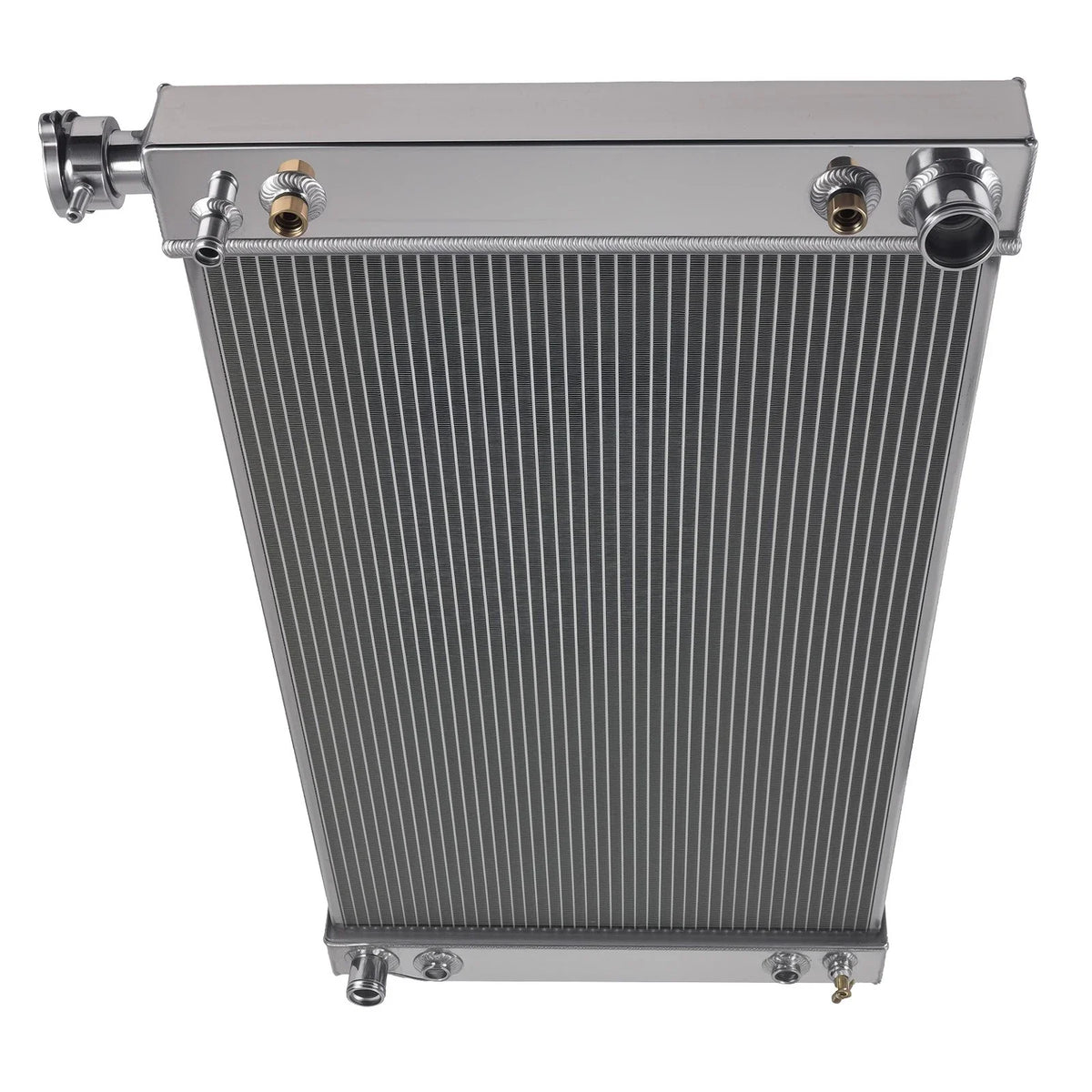 2 Row Aluminum Radiator for Chevy GMC C1500 C2500 C3500 (1988–1999)