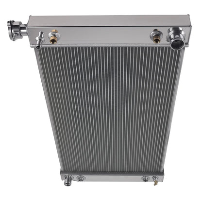 2 Row Aluminum Radiator for Chevy GMC C1500 C2500 C3500 (1988–1999)