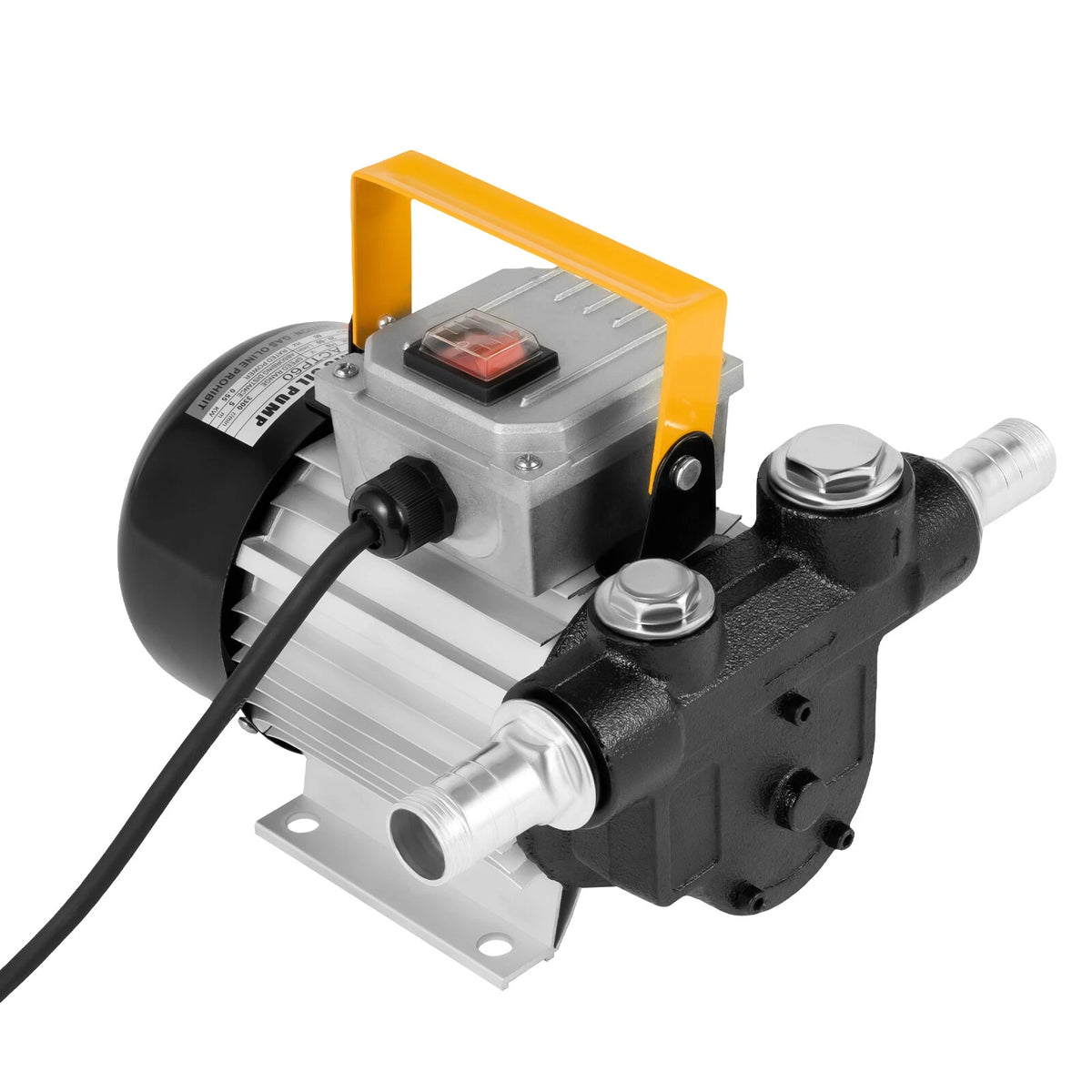 Electric Oil Pump for Commercial Motor (110V, 16GPM, 550W)