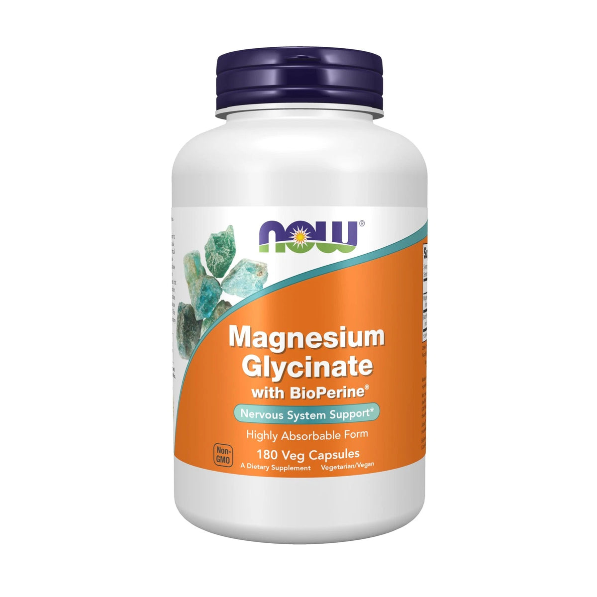 Magnesium Glycinate 180 Count for Supplements (Pack of 1)