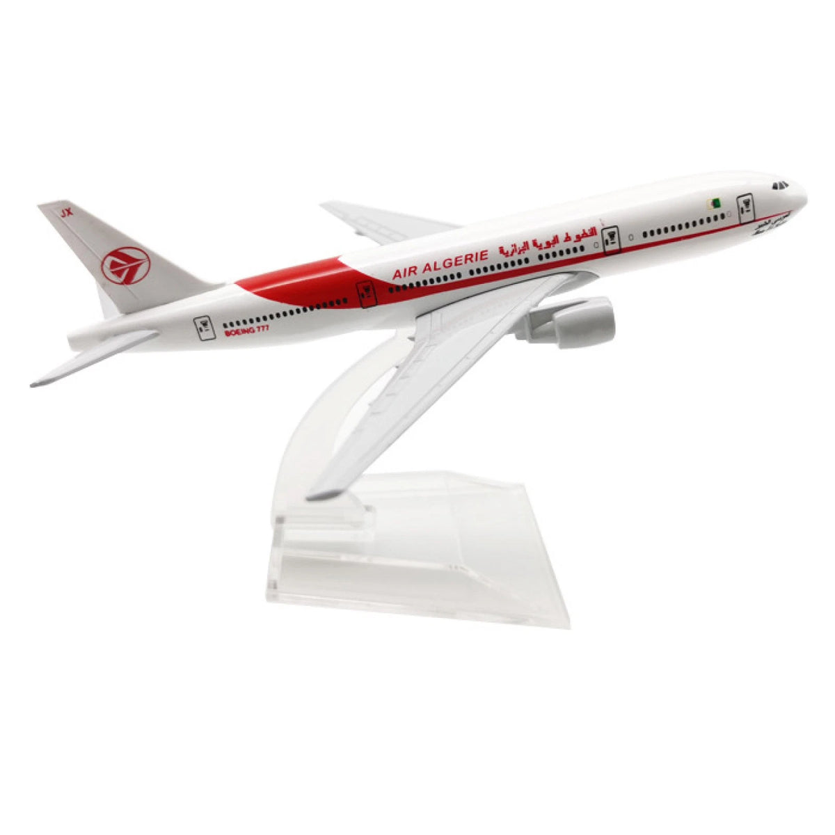 1:400 B777 Air Algerie Metal Airplane Model Display