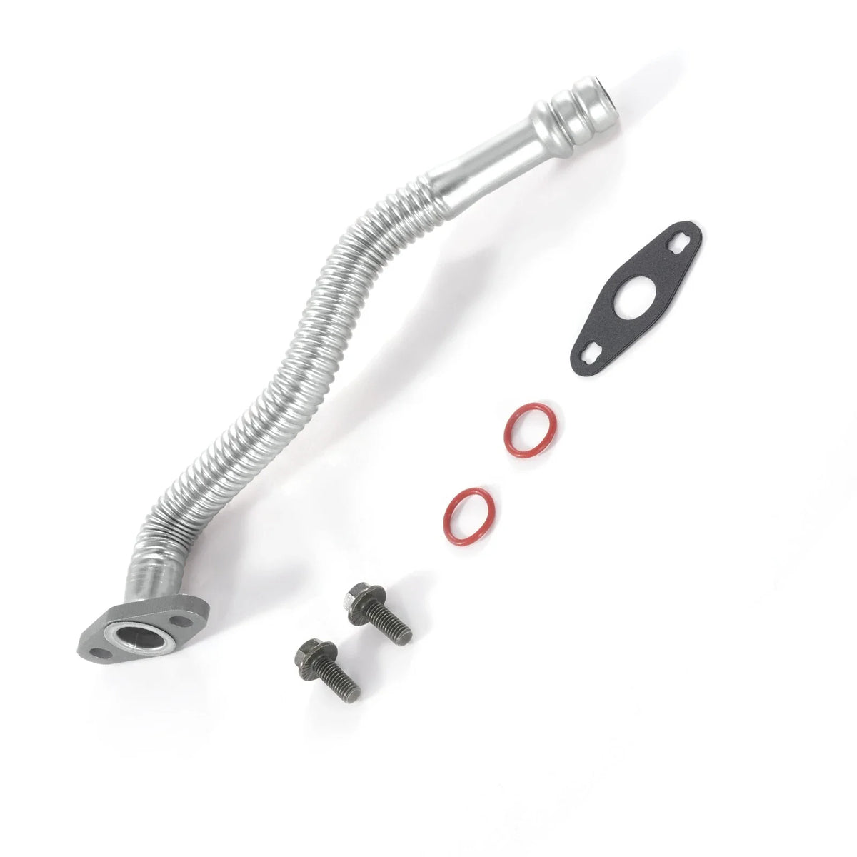 Turbo Oil Drain Return Tube Line for Dodge Ram Cummins 5.9L (2004–2007) & 6.7L (2007–2018)