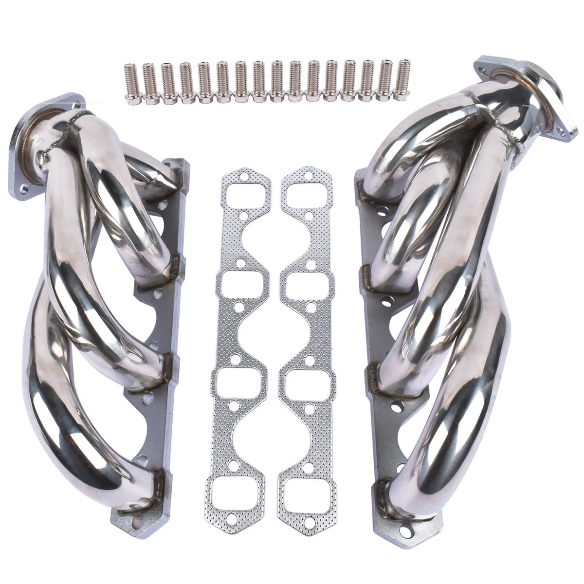 Manifold Set 1 5/8 in. for Mustang 5.0 V8 (1979–1993)