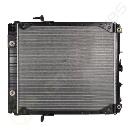 Aluminum Truck Radiator for Isuzu NRP W Series (1998–2010)