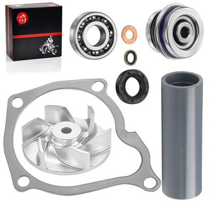 Water Pump Seal Rebuild Kit + Impeller Driver for Polaris Sportsman 450 (2006–2007)
