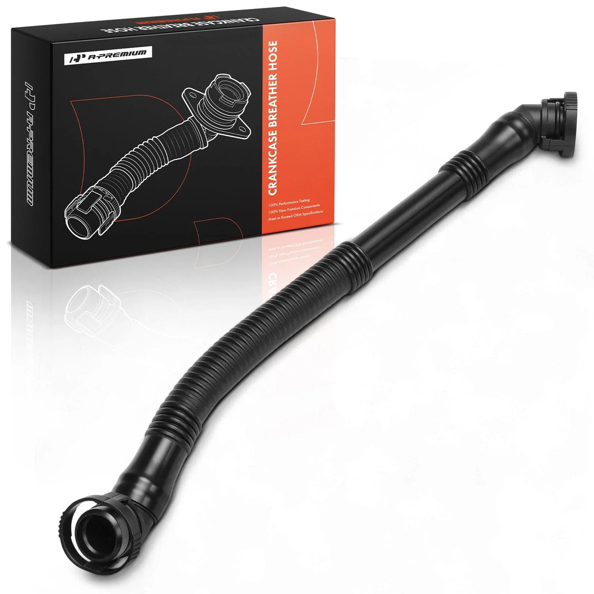 Crankcase Breather Hose for BMW E36 323i 328i Z3 E39 528i (1992–1999)